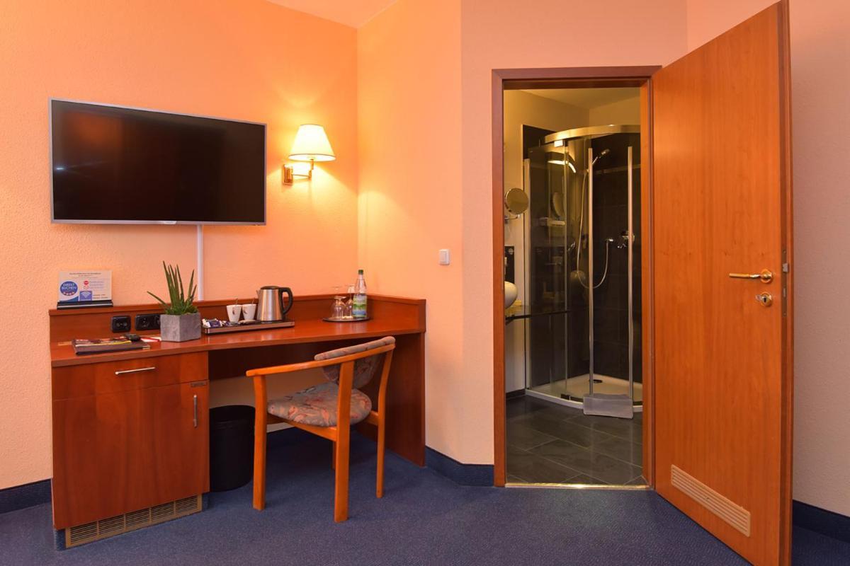 Altstadthotel An Der Werra Meiningen Zewnętrze zdjęcie