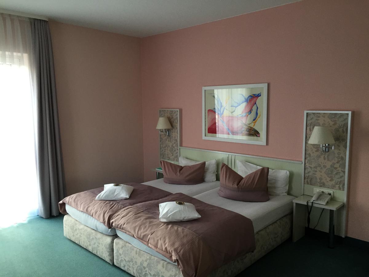 Altstadthotel An Der Werra Meiningen Zewnętrze zdjęcie