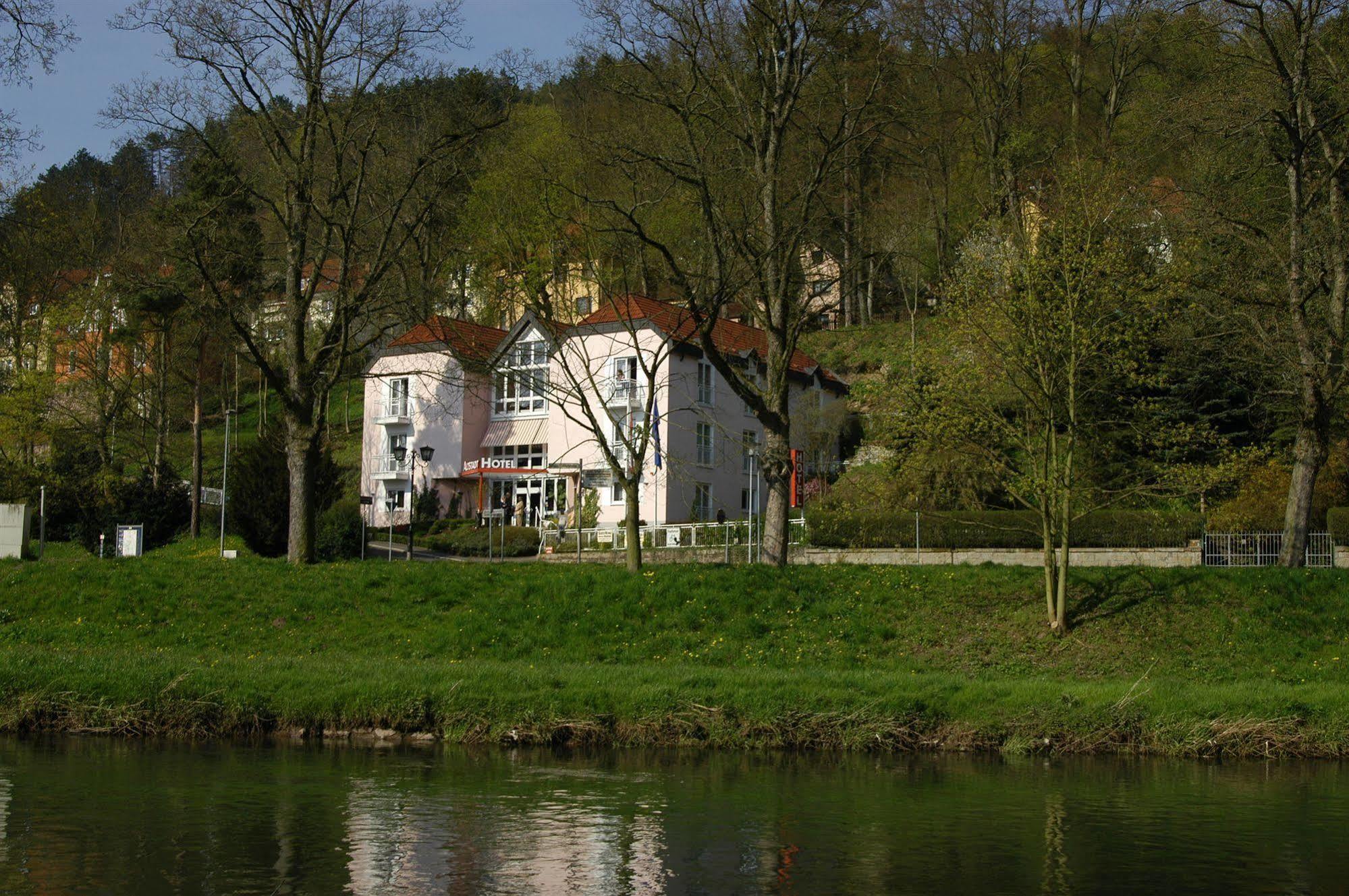 Altstadthotel An Der Werra Meiningen Zewnętrze zdjęcie